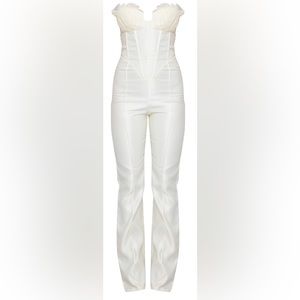 Corset jumpsuit